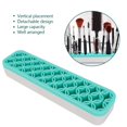 thumbnail image 4 of 26 Larger Holes Long Time Use Lipstick Storage, Nail Pen Stand Rack, Professional Makeup Artist For Makeups Make Up Dress Up Blue,Black, 4 of 8