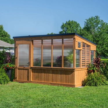 Backyard Discovery 12' X 7' Zalie Greenhouse
