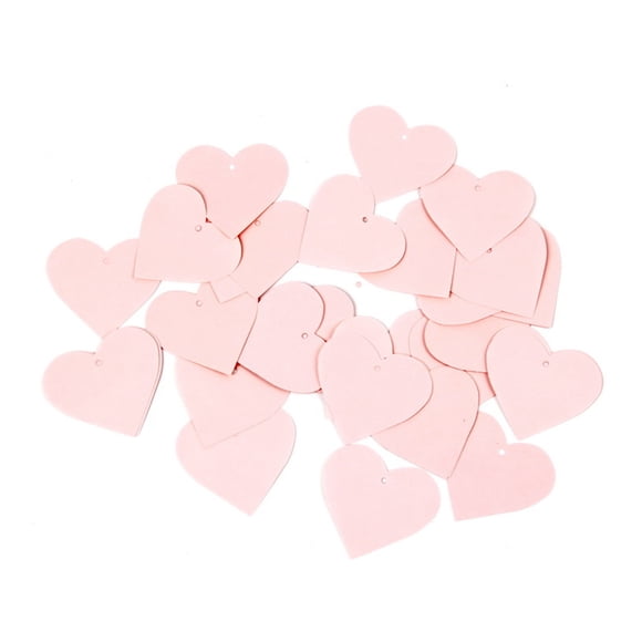 pitrice 50 Pieces Paper Garlands Confetti Paper-cut Atmosphere Setting Props Throwing Wedding Ornament Celebration Birthday Decorations Light Pink/130g