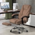 thumbnail image 2 of Vinsetto Chaise de Bureau de Massage, Chaise de Jeu Inclinable, Brun, 2 of 10