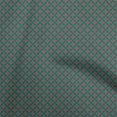 thumbnail image 1 of oneOone Polyester Spandex Dark Teal Green Fabric Asian Block Sewing Craft Projects Fabric Prints By Yard 56 Inch Wide, 1 of 4