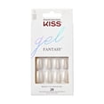 thumbnail image 1 of KISS Gel Fantasy - Fake Nails, 28 Count, Short, 1 of 7