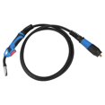 thumbnail image 2 of Welding Torch Mb15 Welding Torch Mb15 Welding  MIG/MAG Gas Shielded MB15 Welding Torch Euro Standard Connector  9.8ft, 2 of 8