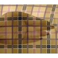 thumbnail image 4 of oneOone Viscose Chiffon Fabric Tartan Check Print Fabric By Yard 42 Inch Wide, 4 of 4