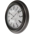 thumbnail image 3 of Horloge murale HOMETRENDS, 3 of 5