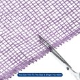 thumbnail image 4 of Unique Bargains PP Burlap Mesh 10' x 10 Yards Decorative Wrapping Ribbon, Lilac 1 Roll, 4 of 5