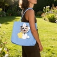 thumbnail image 1 of Sac de Voyage Pliable pour Chats avec Trous de Ventilation, Portable, pour Animal de Compagnie d'Extérieur pour le Camping et la Randonnée, Sac pour Animaux Léger et Pliable pour Chats, 1 of 3