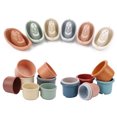 thumbnail image 1 of Interactive Toy, Bath Toy, 22 Cup Toys Educational Toys,   8 Animal Patterns For Play Indoors Children, 1 of 8