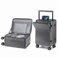 thumbnail image 1 of Joyway Valise Cabine 20 Pouces Approuvée par les Compagnies Aériennes, Légère, Rigide, avec Port de Chargement USB, Roues Pivotantes et Cadenas TSA, 1 of 8