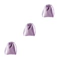 thumbnail image 2 of kurtrusly Sacs à Bijoux Super Doux Protection Délicate pour les Objets de Valeur Eco-friendly Violet 3Set, 2 of 6