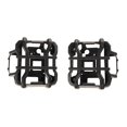 thumbnail image 1 of Fits 2018-2023 Jeep Wrangler JL Rugged Ridge Tail Light Guard 11226.12 Elite; Euro Style; Painted; Textured Black; Steel; Set Of 2, 1 of 6
