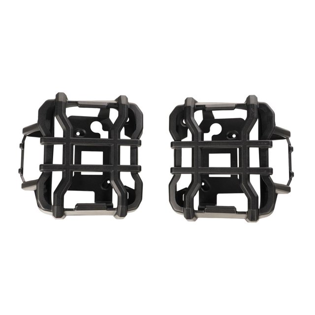 Fits 2018-2023 Jeep Wrangler JL Rugged Ridge Tail Light Guard 11226.12 Elite; Euro Style; Painted; Textured Black; Steel; Set Of 2