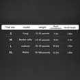 thumbnail image 2 of Liquidation, Dog Mouth Guard, Protective Barrier, Breathable Material, Adjustable Straps, Reflective Strips, for Dogs, Eating/sleeping, , Pet Safety Gear, Travel/training Hzhnb Under 10, 2 of 3
