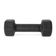 thumbnail image 2 of CAP Barbell, Black Neoprene Dumbbell, Single, 2 of 5
