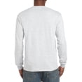 thumbnail image 5 of Gildan T-Shirt à Manches Longues Uni à Col Ras du Cou Ultra Cotton pour Hommes, 5 of 5