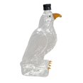 thumbnail image 2 of Elodie Carafe à Whisky 150ml Transparent Cadeau d'Anniversaire pour Verseur de Champagne Base Carrée, 2 of 8