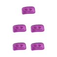 thumbnail image 1 of maskred Durable Eyelash Extension Forehead Pad Microfiber Holder Extension Soft Tray Violet 9 x 19cm 5Set, 1 of 6