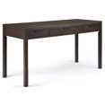 thumbnail image 1 of Allora Contemporary Computer Desk in Warm Walnut, 1 of 9