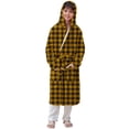 thumbnail image 1 of RXMEKW Peignoir à Capuche en Velours pour Filles, Pyjama à Manches Longues pour Enfants, 1 of 7