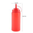 thumbnail image 3 of Sauce Dispenser Squirt Bottles, Durable Oil Bottle 10pcs 460ml Condiment Dispenser, Home Use For Vineger Cream Kitchen Use, 3 of 8