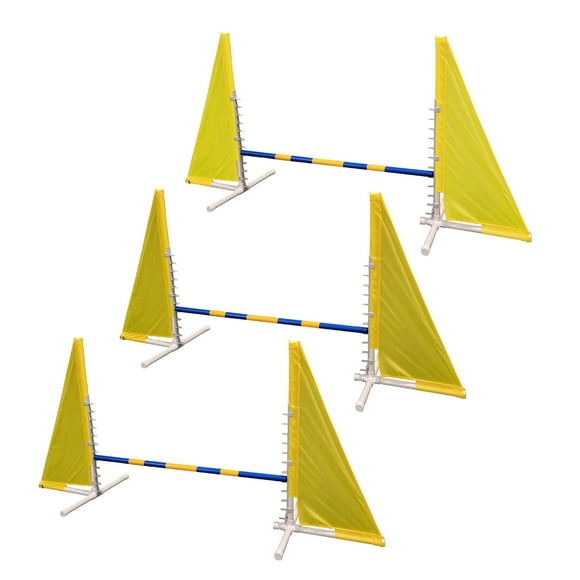 Handlers Choice Wild Wing Jumps with Bars
