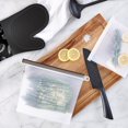 thumbnail image 2 of Safdie & Co. Zero 4 Sac Reutilisable En Silicone 1.5L, 2 of 6