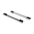 thumbnail image 4 of simhoa 2 Pieces Washing Machine Refrigerator Stand for Sofa Furniture Refrigerators Gray, 4 of 8
