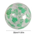 thumbnail image 3 of Aodebiao Inflatable PVC Globe Ball for Beach Pool Party Games Teaching Geography Fun Outdoor Water Toy Bouncy Lightweight Durable Non-Slip Educational Gift, 3 of 6