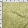 thumbnail image 3 of oneOone Cotton Cambric Lime Green Fabric Asian Block Sewing Material Print Fabric By The Yard 42 Inch Wide, 3 of 4
