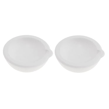 2Pack 100g Melting Crucible Bowl Cup Corrosion Resistance Jewelry Casting for Brass