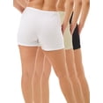 thumbnail image 3 of Underworks Cotton 5-inch Bloomers 3-Pack, 3 of 5