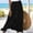 Black, variant on Daiosportswear Womens Button Front Flowy Maxi Skirt A Line Cotton Linen Skirts Pleated Long Skirt,maxi skirt White 4(S)