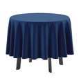 thumbnail image 1 of Nappe ronde intérieure/extérieure imperméable 58 Pieds' x 58 Pieds' Printemps/Été bleu marine, 1 of 1