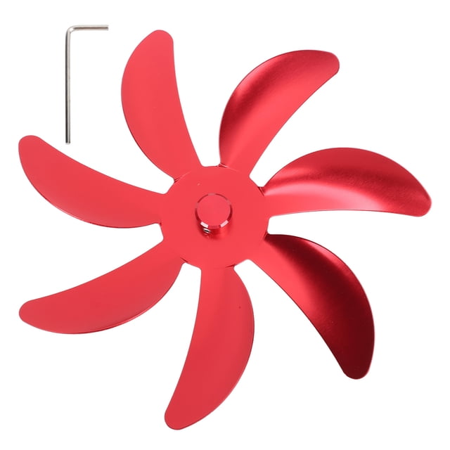 Heat Powered Fan Blade, Lightweight Stove Fan Blade For Home