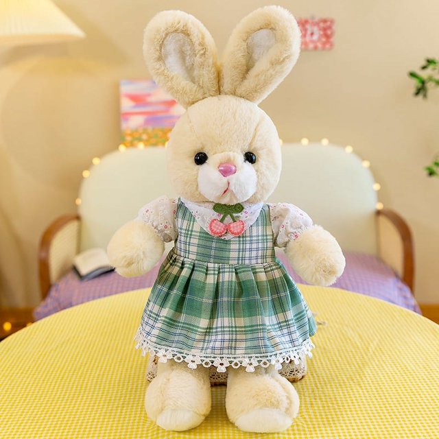 Poupée Lapin Couple Mignon Petit Lapin