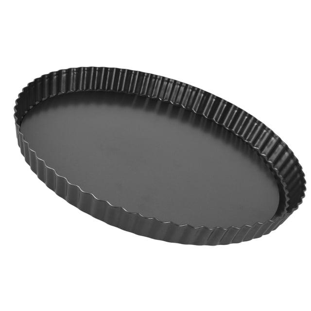 Ccdes Tart Pan, Non Stick Tart Pan Carbon Steel For Kitchen