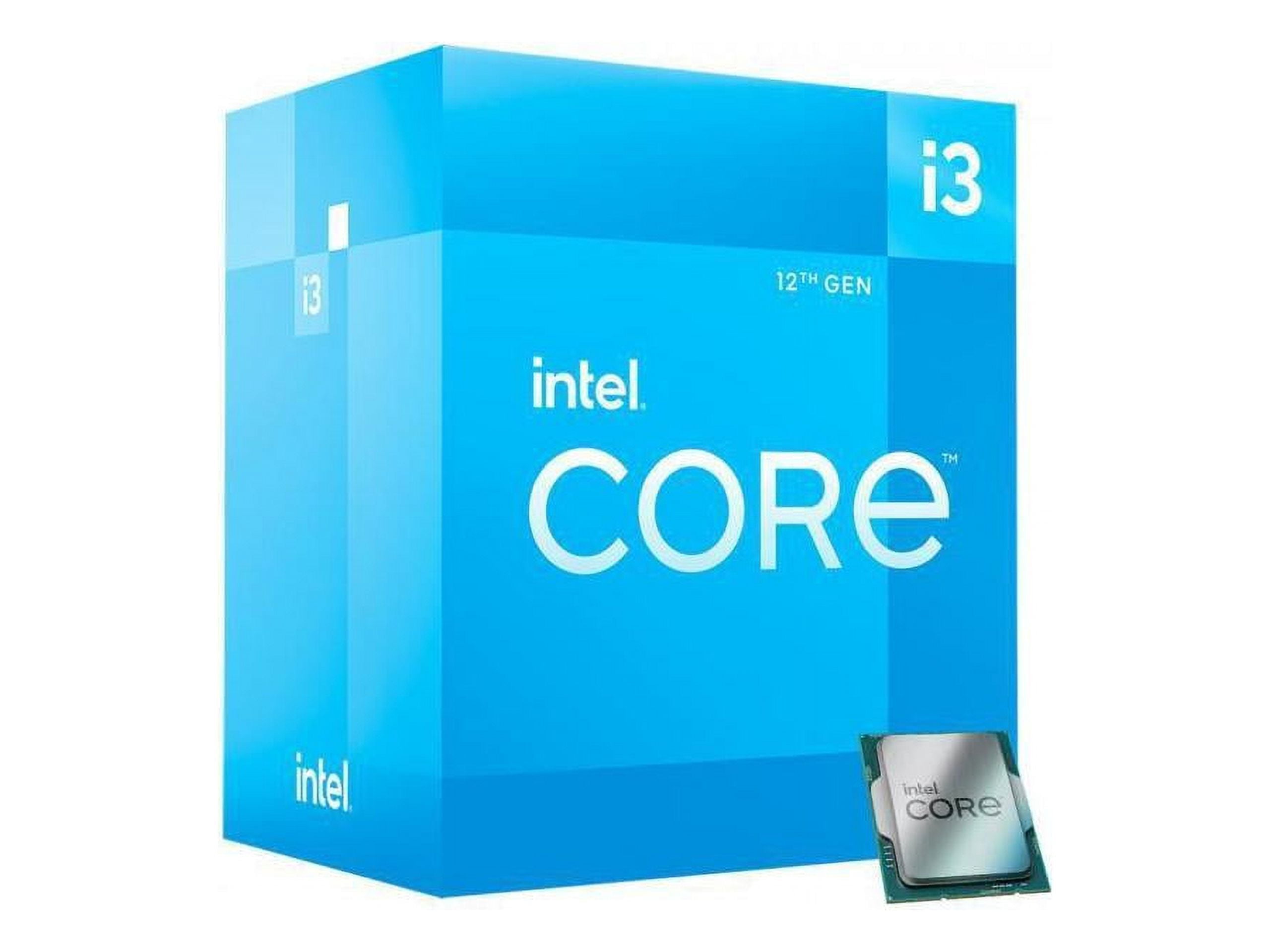 Intel Core i3-12100 3,3 GHz Quadricœur LGA 1700 Processeur BX8071512100