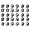 thumbnail image 2 of Dreadlocks Beads, Retro Durable 30pcs Beard Beads DIY  For Hair Braiding Bracelet, 2 of 8