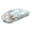 Clear, variant on TopLLC Transparent Wireless Mouse, Bluetooth Mouse with 4 DPI Adjustment, Tri-Mode(2.4GHz+5.1BT+3.0BT)USB Rechargeable Silent Computer Mice with Power Display, Ergonomic Gaming Mouse for Laptop Tablet