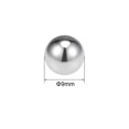 thumbnail image 2 of Unique Bargains Billes de Roulement 9 mm, Billes de Précision en Acier Inoxydable 304 G100, Lot de 50, 2 of 3
