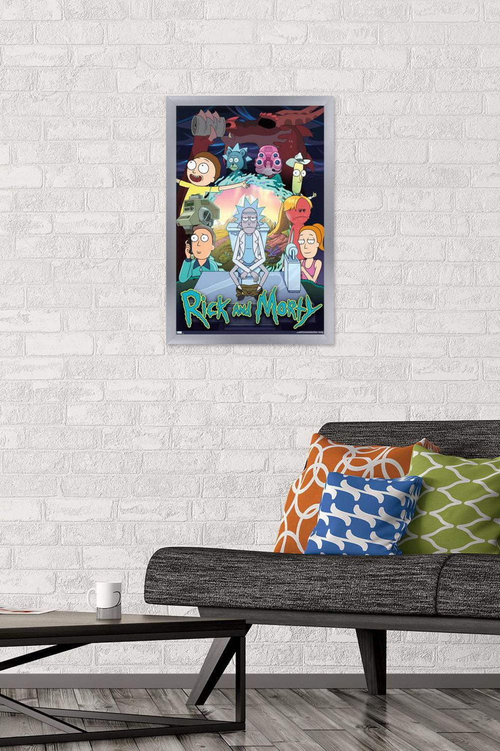 Rick And Morty - Season 4 Group Wall Poster