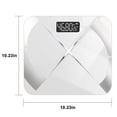 thumbnail image 3 of zanvin Kitchen & Dining Kitchen Accessories,Scale For Body Weight And Steato Percentage, Smart Accurate Digital Bathroom Body Composition Bluetooth Weighing Machine For People's, 3 of 6