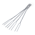 thumbnail image 2 of Toaster Forks PKG OF 4 Campfire Roasting Fork, 2 of 2