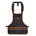 thumbnail image 3 of Labymos Garden Tool Apron Adjustable Waist Tool Apron with Pockets Gardening Kit Work Apron Double, 3 of 8