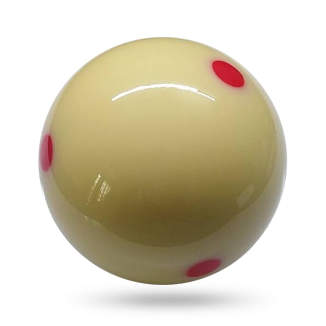 Amdohai 1 PCS Blanc Cue Ball 57.2MM Billard Cue Ball