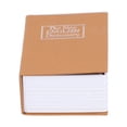 thumbnail image 4 of Safe Box,Mini Safe Box Simulation Safe Case Money Box Superior Craftsmanship, 4 of 8