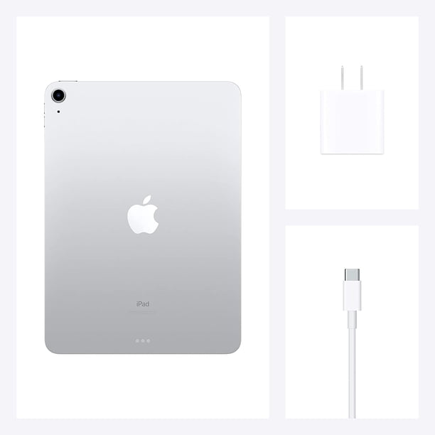 iPad air 第4世代10.9インチ シルバー Apple iPad Air (10.9-inch, Wi-Fi, 64GB) - Silver (Latest Model