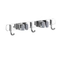 thumbnail image 1 of Floating Shelves for Wall Floating Rack Wall Mounted Bathroom Rack Wall Mounted Suspension Rack Metal Display Rack Wall Mounted Carbon Steel Material Shelves for Wall Storage, 1 of 9