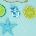 thumbnail image 4 of Hearth & Gear Birthday Candles Extended Big Number Candle Multicolor 3D Design Cake Topper Decoration For Any Celebration Glass Candle Stand 3-wick Candle Holder Tall Candle Stand Table Top Candle, 4 of 7