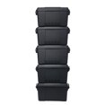 thumbnail image 1 of Plano 5 Pack Small Sportsman's Trunk for Outdoor Gear & Tools with Wheels, Black, 1 of 12